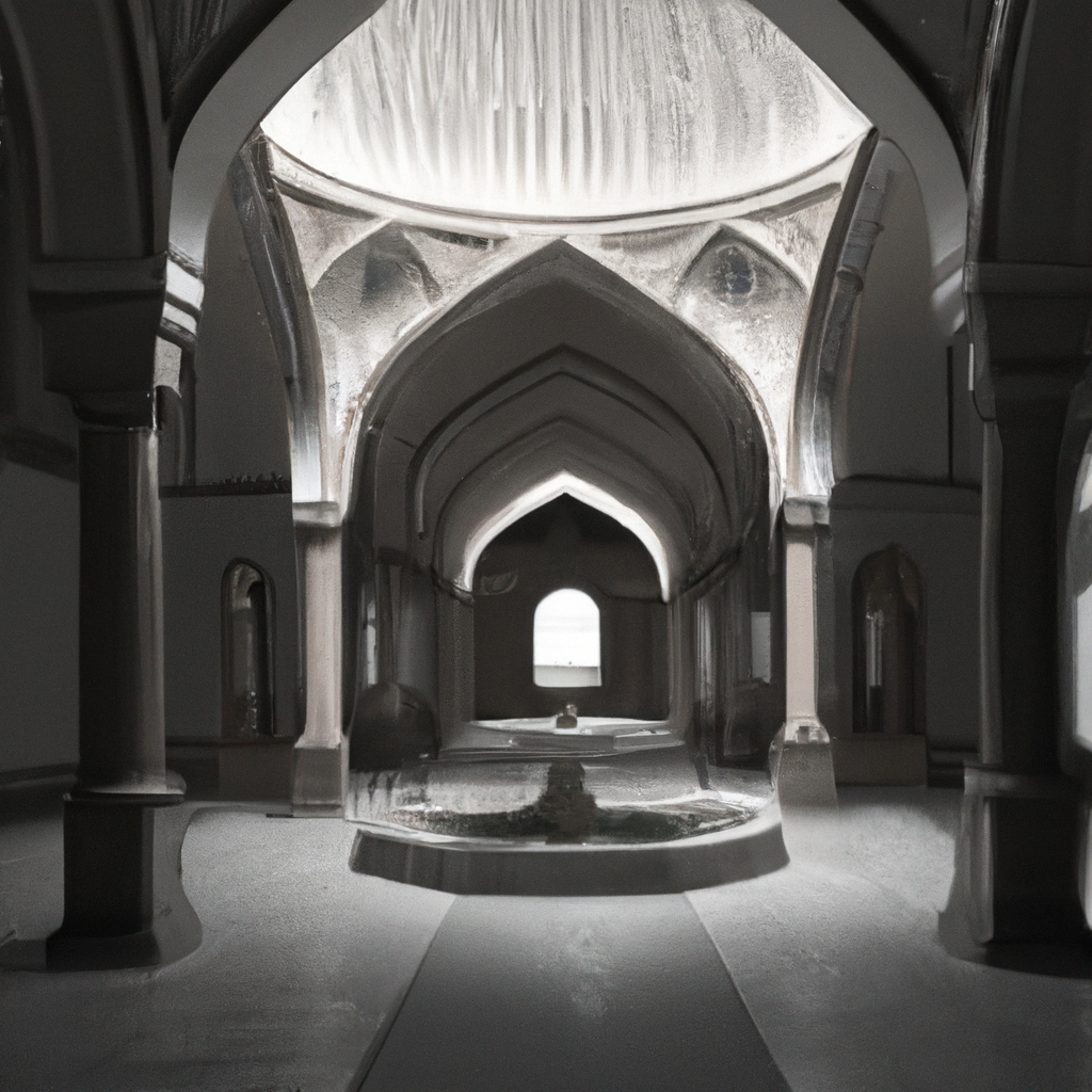 Retrato minimalista, imagen generada