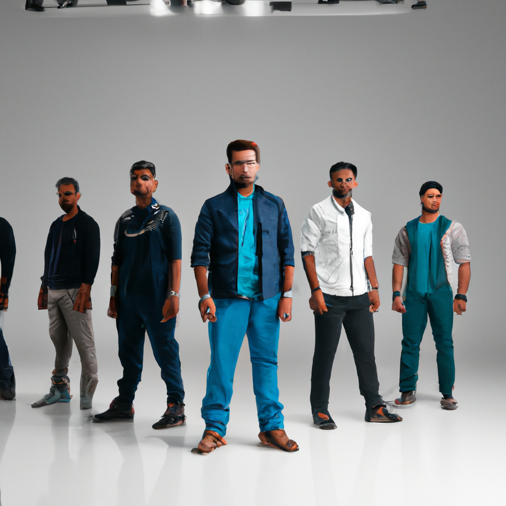 Fotógrafo principal, imagen generada